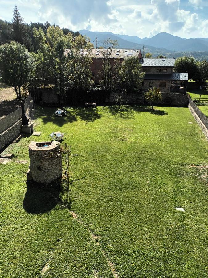 Appartement Cal Duran à Bellver De Cerdanya Extérieur photo