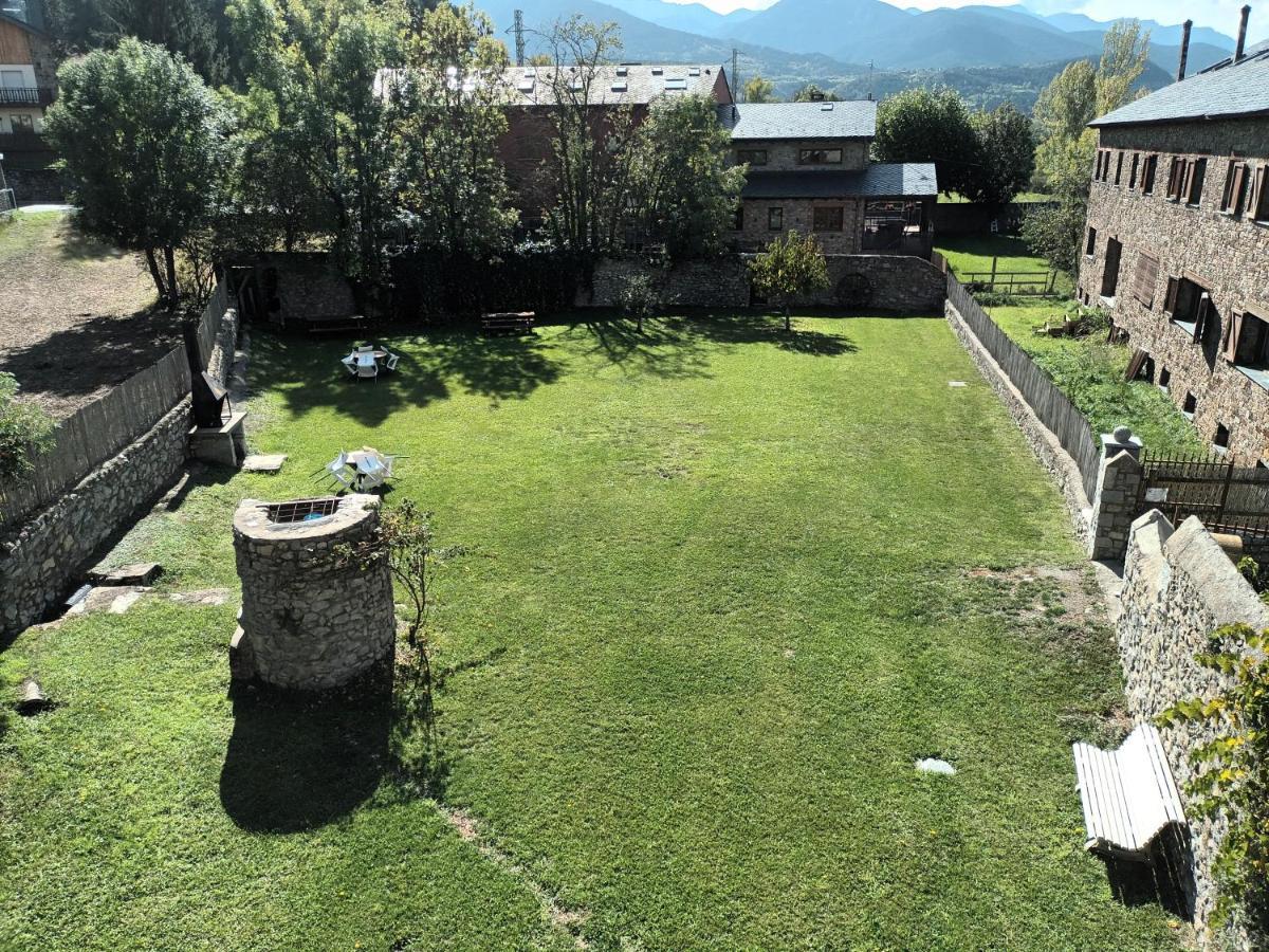 Appartement Cal Duran à Bellver De Cerdanya Extérieur photo