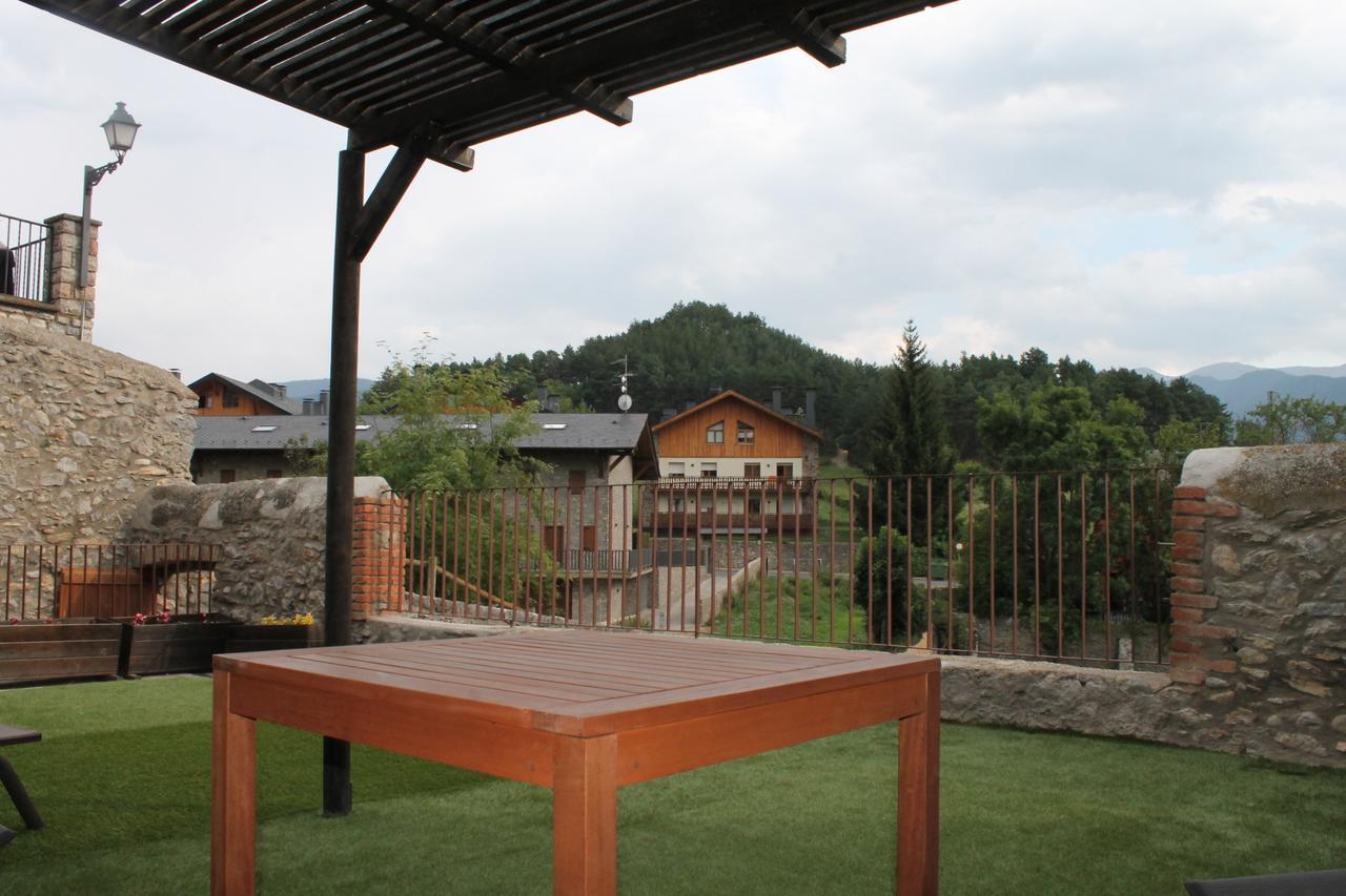 Appartement Cal Duran à Bellver De Cerdanya Extérieur photo