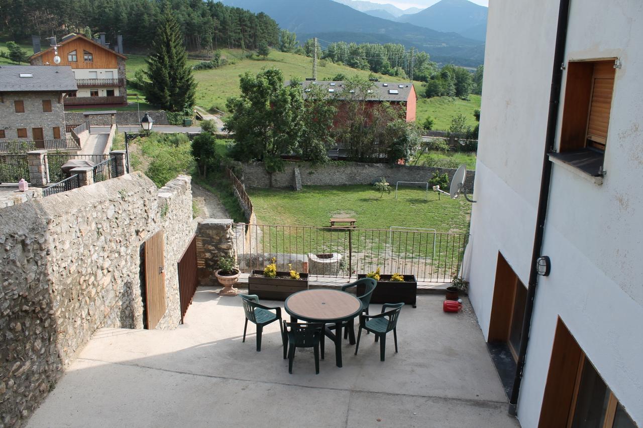 Appartement Cal Duran à Bellver De Cerdanya Extérieur photo