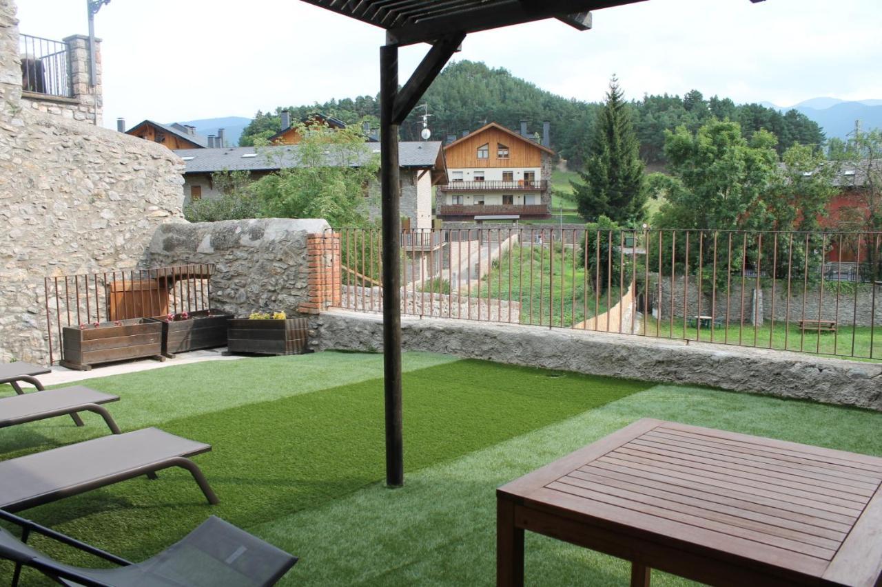 Appartement Cal Duran à Bellver De Cerdanya Extérieur photo
