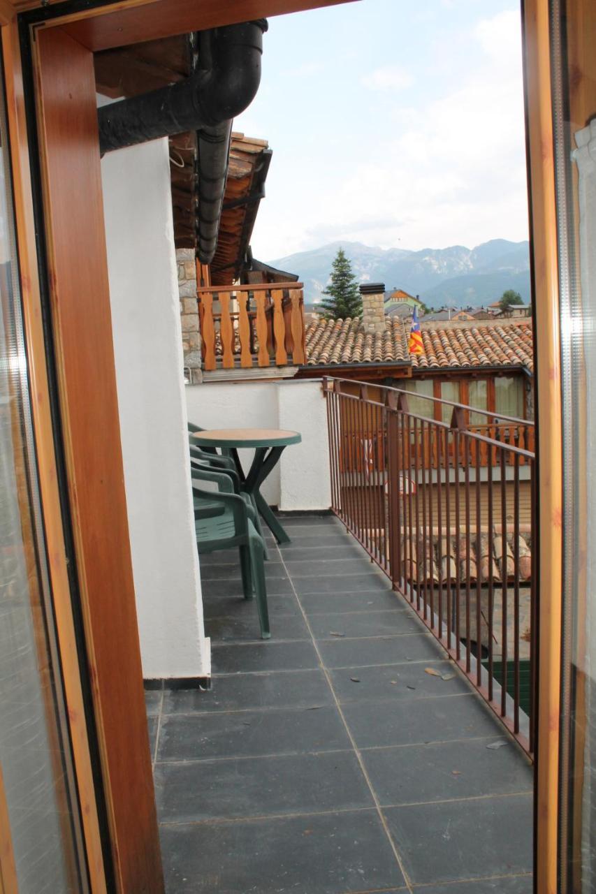 Appartement Cal Duran à Bellver De Cerdanya Extérieur photo